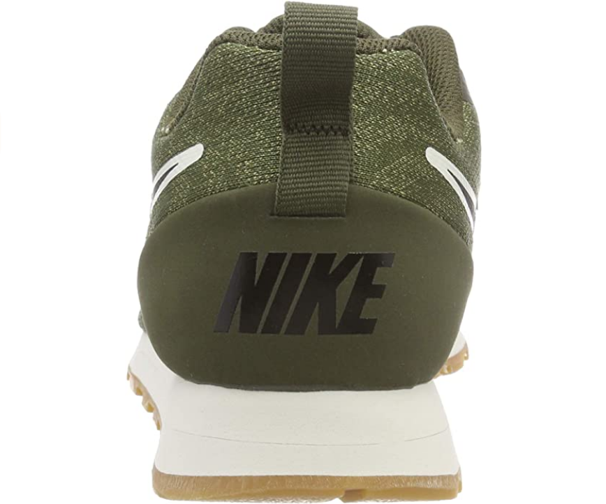 Nike scarpa sneakers da uomo MD Runner 2 Eng mesh 916774 302 verde 3