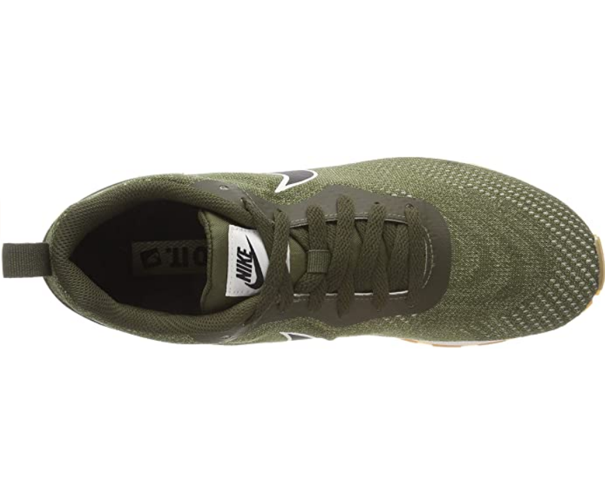 Nike scarpa sneakers da uomo MD Runner 2 Eng mesh 916774 302 verde 4