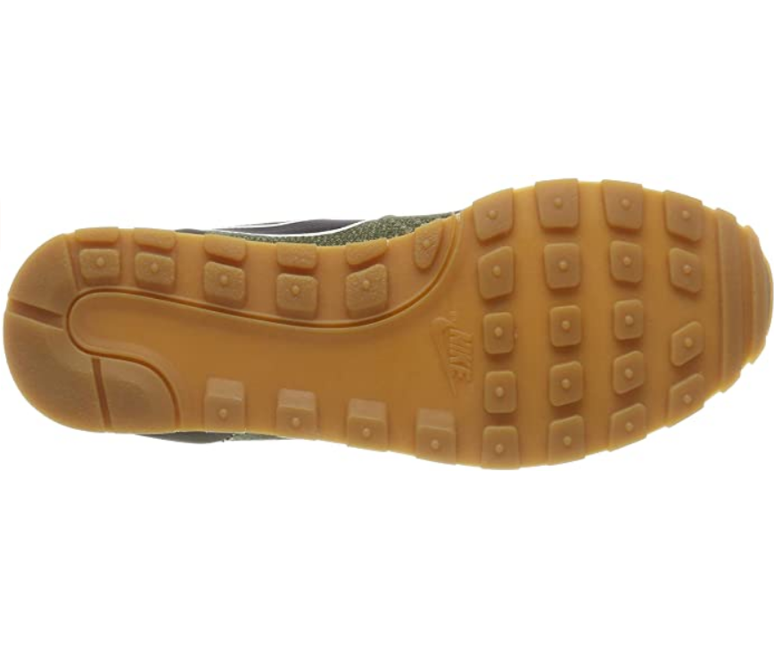 Nike scarpa sneakers da uomo MD Runner 2 Eng mesh 916774 302 verde 5