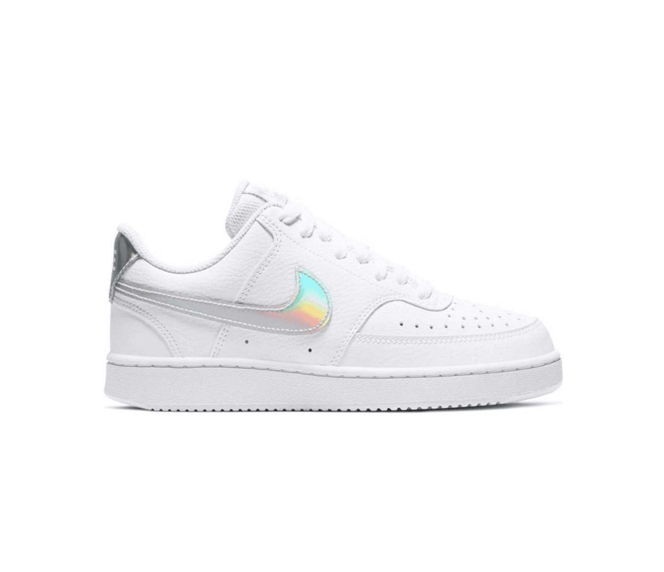 Nike sneakers da donna Court Vision Low CW5596 100 white-multicolor fronte