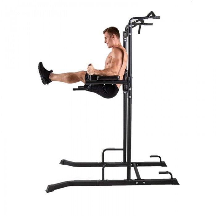 OnWay Fitness Power Tower OF2505 - Stazione Multifunzionale per Allenamento addominali in sospensione