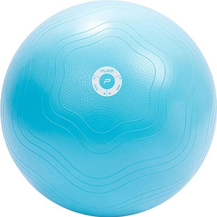Pure 2Improve Yoga Ball Deluxe P2I201480 blue