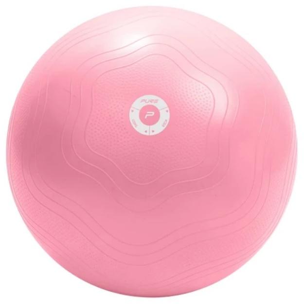 Pure 2Improve Yoga Ball Deluxe P2I201480 pink