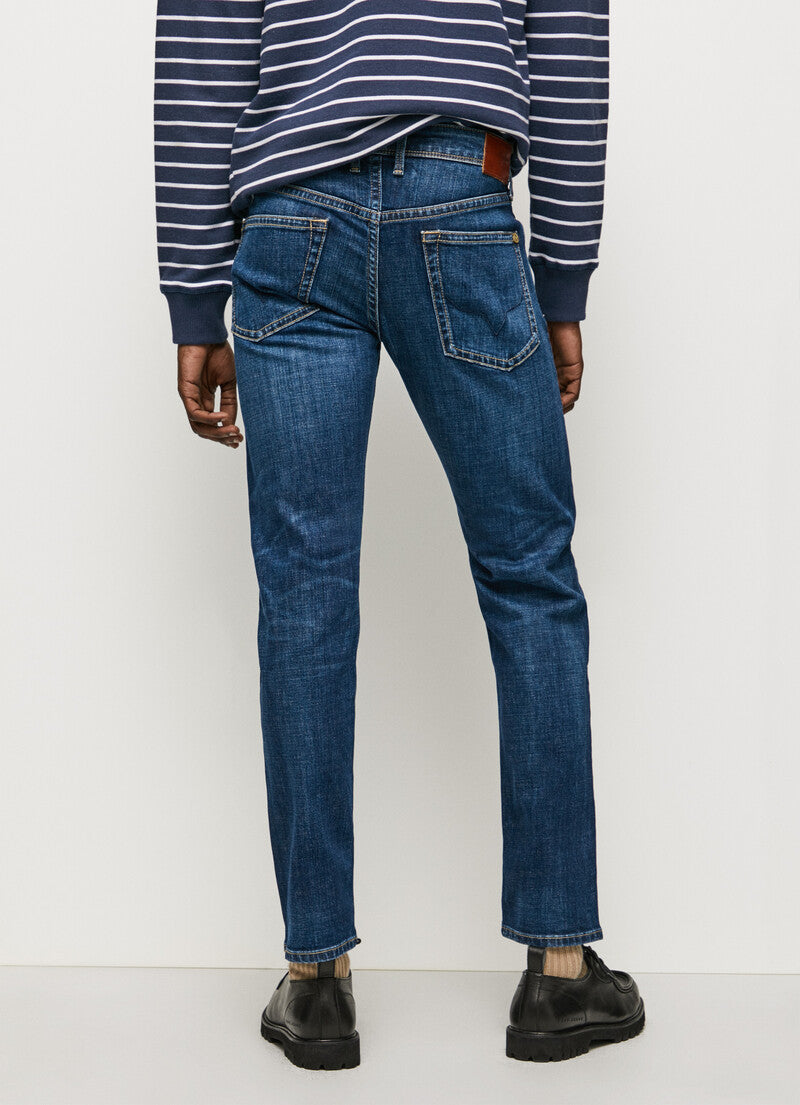 Pepe Jeans pantalone jeans da uomo Hatch vestibilità slim PM206322DM0 denim