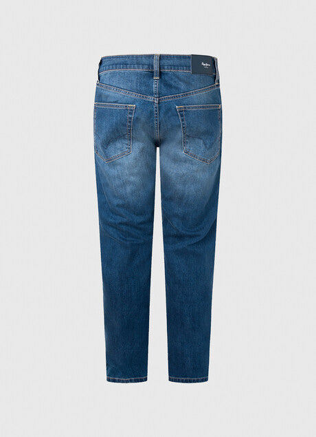 Pepe Jeans Pantalone Jeans da uomo Slim Fit Regular Waist PM206524CQ42 denim
