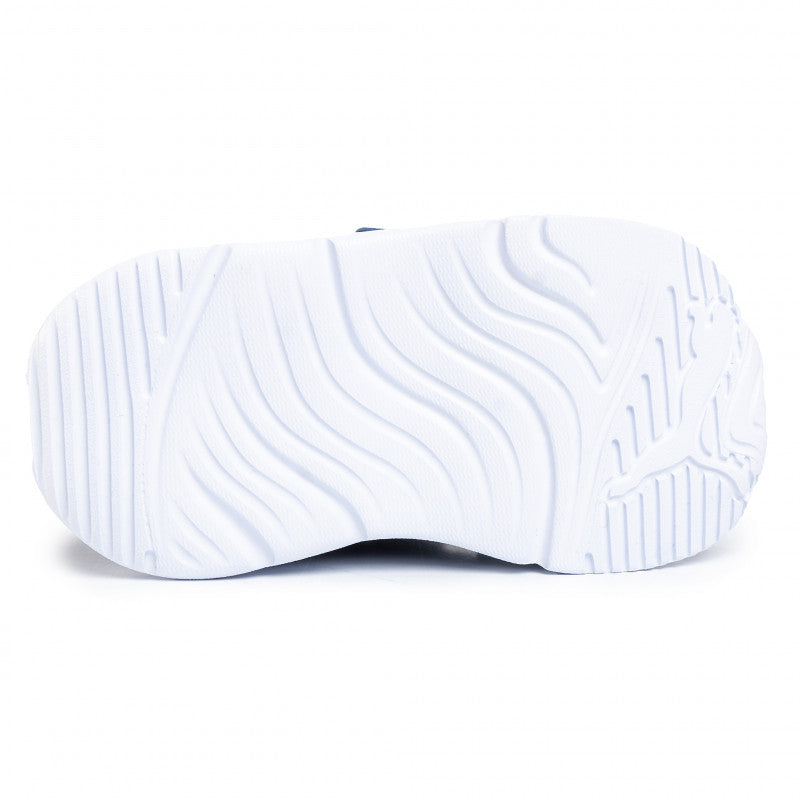 PUMA scarpa da ginnastica da bambino Fun Racer AC Inf 192972 03 bright cobalt suola