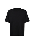 Phobia T-shirt unisex nera viola con fulmini PH00105PUGRFU viola grigio fuxia