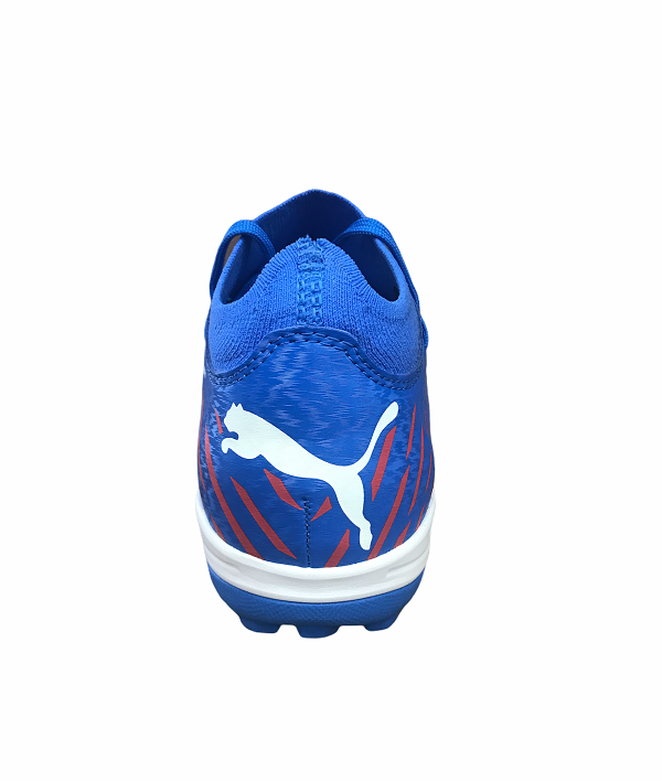 Puma scarpa da calcetto da uomo Future Z 3.2 TT 106490 01 bluemazing-sunblaze-surf