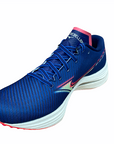 Mizuno scarpa da corsa da uomo Wave Rebellion J1GC211783 blu chiaro-rosa