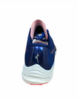 Mizuno scarpa da corsa da uomo Wave Rebellion J1GC211783 blu chiaro-rosa