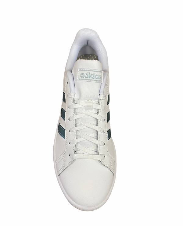Adidas sneakers da donna Grand Court H00698 white-vismetallic