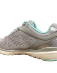 Skechers sneakers da donna Flex Apple 3.0 Moving Fast 13059 GYMN gray mint