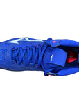Mizuno scarpa da pallavolo maschile Wave Momentum Mid V1GA191720 reflex blue white