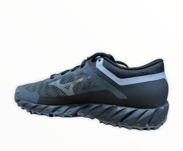 Mizuno scarpa da trail da uomo Wave Ibuki 3 GTX J1GJ205949 dark shadow ombra/metal shadow/nero