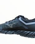 Mizuno scarpa da trail da uomo Wave Ibuki 3 GTX J1GJ205949 dark shadow ombra/metal shadow/nero