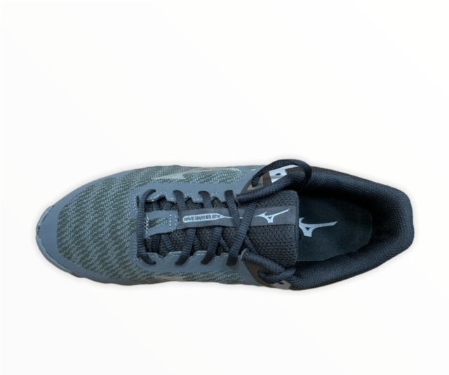 Mizuno scarpa da trail da uomo Wave Ibuki 3 GTX J1GJ205949 grigio scuro nero