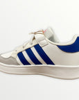 Adidas scarpa da ginnastica da bambino Breaknet C FZ0104 white-royal blue