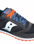 Saucony Original scarpa sneakers da uomo Jazz S2044-615 marrone-ottanio-arancione