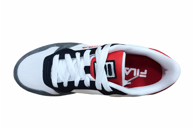 Fila sneakers da ragazzo Retroque Jr 1011420.92B white-navy-red