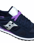 Saucony Original scarpa sneakers da donna Shadow S1108-797 blu-viola