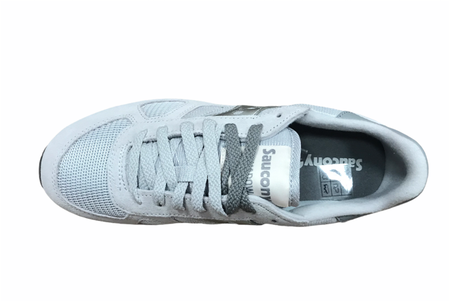 Saucony Original scarpa sneakers da donna Shadow S1108-803 grigio argento