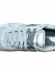 Saucony Original scarpa sneakers da donna Shadow S1108-803 grigio argento