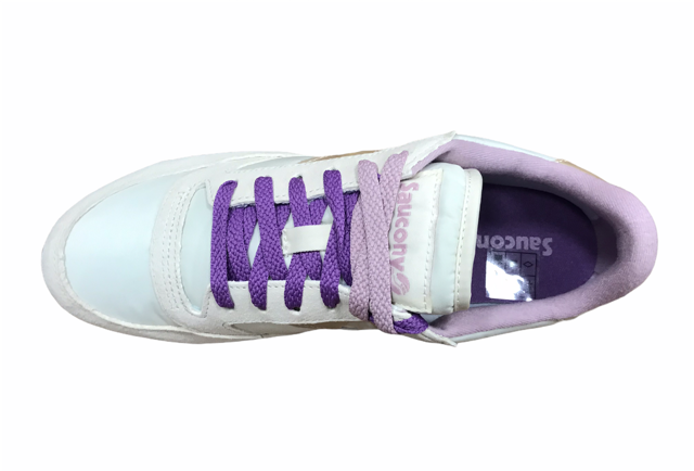 Saucony Original sneakers da donna Jazz Triple S60530-12 cream-violet