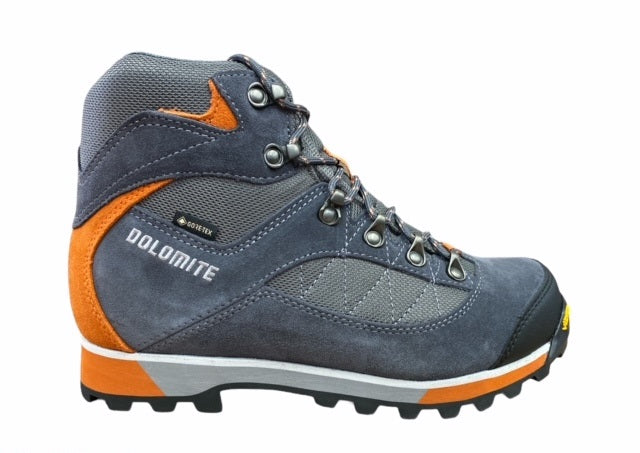 Dolomite scarponcino da trekking in goretex Zernez GTX 248115 AG/BO asphalt grey/burnt orange
