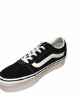 Vans scarpa sneakers con zeppa da donna Filmore Hi Platform VN0A5EM71871 nero bianco