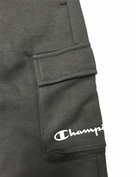 Champion Pantalone Cargo con Polsino 3305364 ES508 EBS grigio