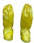 Goldon Stivale antipioggia Tascabile SG-G giallo