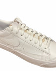 Nike scarpa sneakers da donna  Blazer Low '77 DC4769 101 bianco