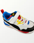 Puma scarpa sneakers da bambino X-Ray Lite AC Inf 374398 20 bianco nero
