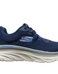 Skechers D'Lux Walker Commuter scarpa da ginnastica con laccio elastico  232261/NVGY blu