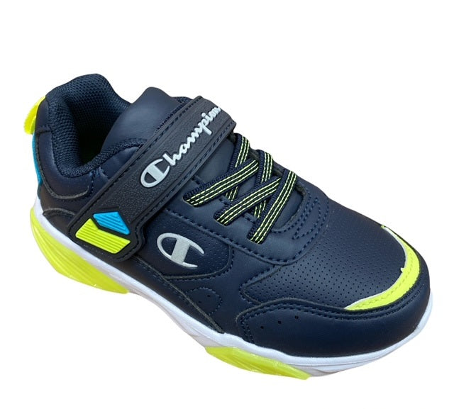 Champion Scarpe con Luci Wave B PS S32129-CHA-BS501 NNY navy
