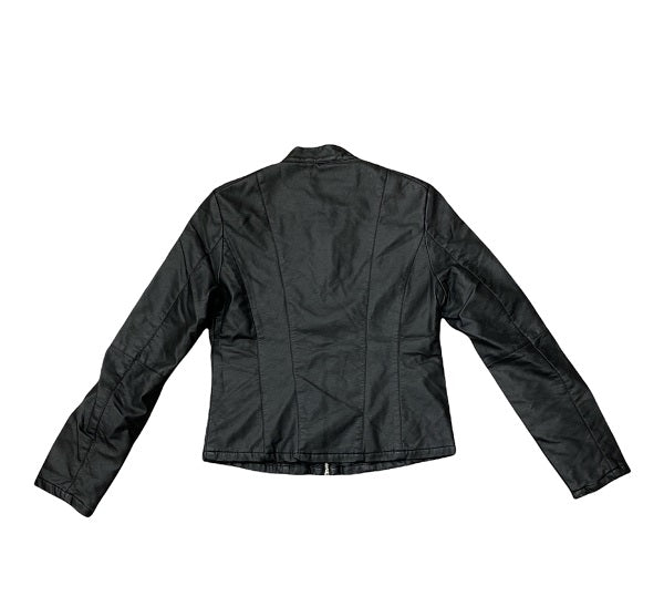 Censured giacca da donna in ecopelle Iole JWIOLRT PFX 90 nero