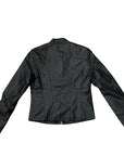 Censured giacca da donna in ecopelle Iole JWIOLRT PFX 90 nero