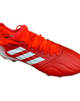 Adidas scarpa da calcio da uomo Copa Sense.3 MG FY6190 rosso bianco