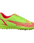 Nike scarpa da calcetto da ragazzo Mercurial Vapor 14 Club TF CV0945 760 giallo