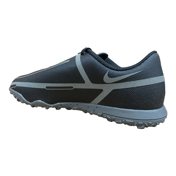 Nike scarpa da calcetto da ragazzo Phantom GT2 Club TF DC0827 004 nero-grigio