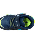 Champion scarpa da ginnastica da bambino con luci Wave S32130 CHA BS501 NNY blu
