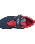 Lotto scarpa da ginnastica da bambino Spacebreeze III CL SL 216893 8EV blu-rosso