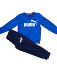 Puma ESS Logo Sweat Suit TR B 847605 63 future blue-peacoat