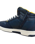 Lotto sneakers alta da ragazzo Rocket AMF Mid Jr L 216921 6Y3 blu