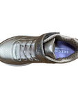 Skechers Sneakers da ragazza Uno Lite Chrome Steps 310453L/PEW grigio peltro
