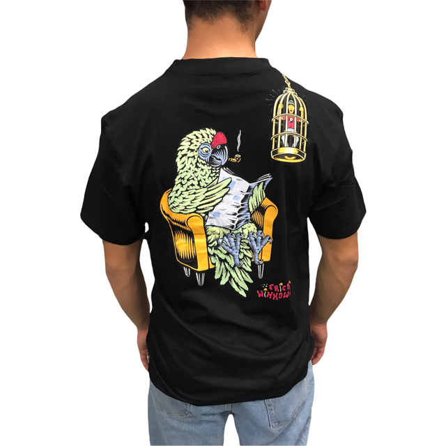 Santa Cruz T-shirt Winkowski Birdcage SCA-TEE-670 black
