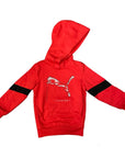 Puma Big Logo Hoodie Fleece 846887 11 high risk red
