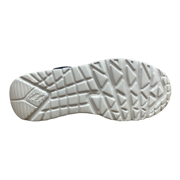 Skechers sneakers da ragazzi con laccio elastico e velcro Uno Lite Vendox 403695L/NVY blu