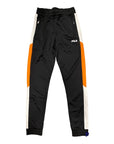 Fila pantalone sportivo da uomo Dash Track 689023 B426 nero bianco arancio