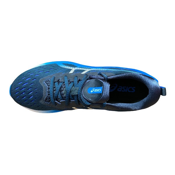 Asics scarpa da corsa da uomo Novablast 1011A681 401 french blue-pure silver
